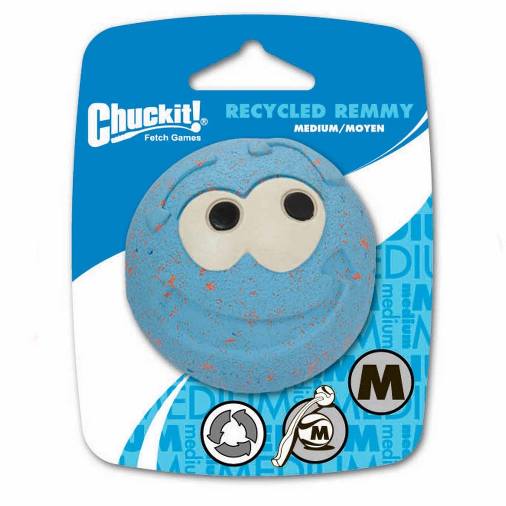 PELOTA RECYCLED REMMY CHUCKIT! (MEDIUM)