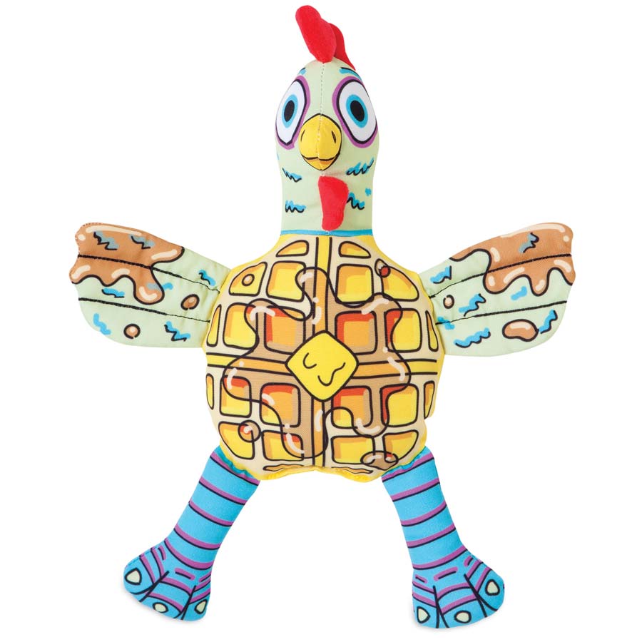 PELUCHE FOODIES - CHICKEN N WAFFLES FAT CAT