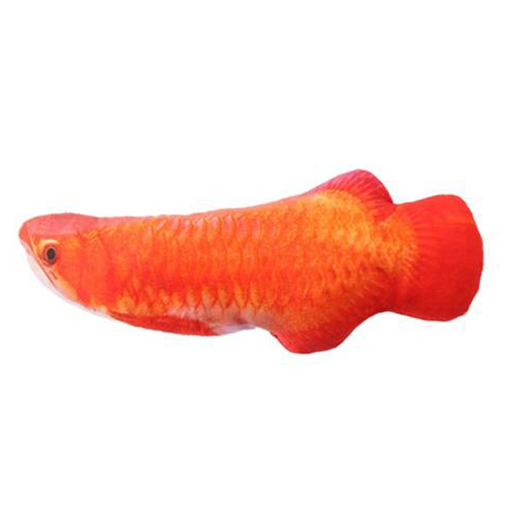 PESCADO DE PELUCHE CON CATNIP PEZ ROJO