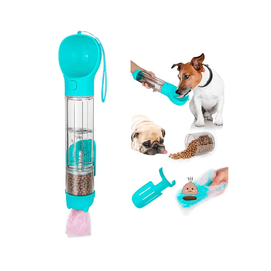 Pet Multifunctional Water Bottle Large