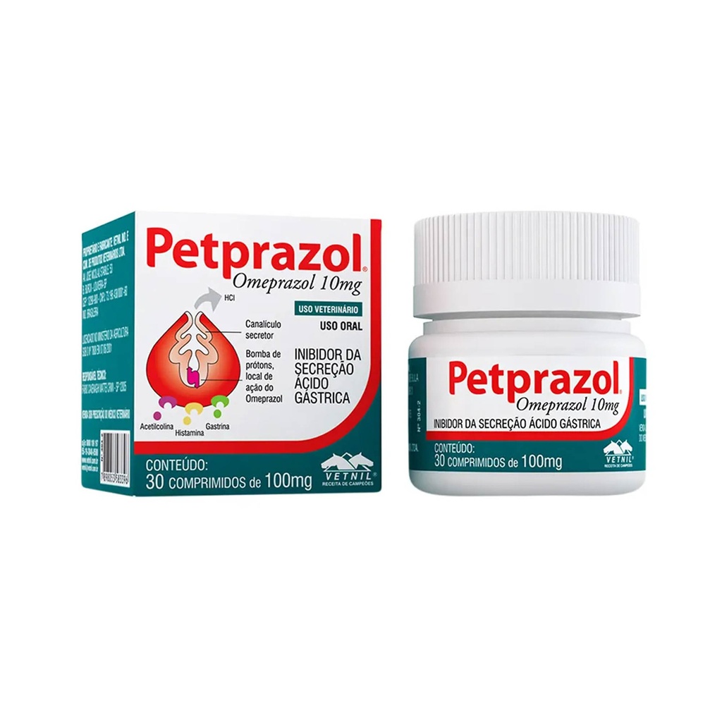 PETPRAZOL X TABLETA