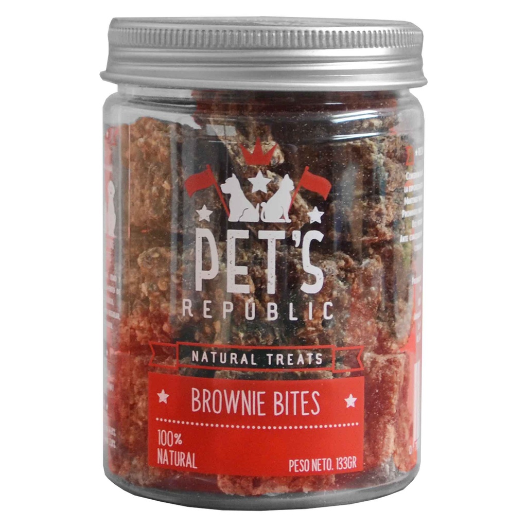 PET'S REPUBLIC BROWNIE BITES