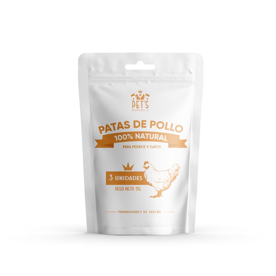 PETS REPUBLIC OTG PATAS DE POLLO
