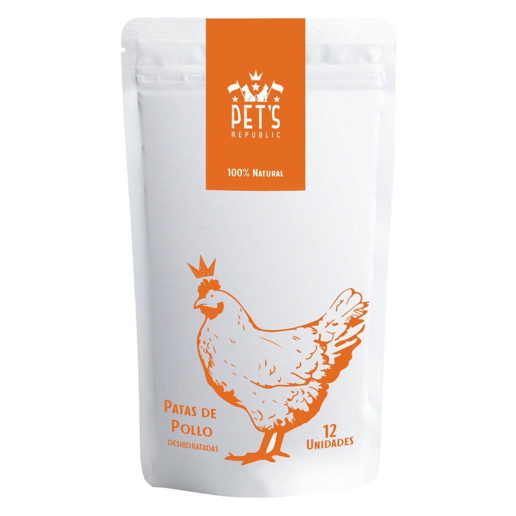 PET'S REPUBLIC PATAS DE POLLO