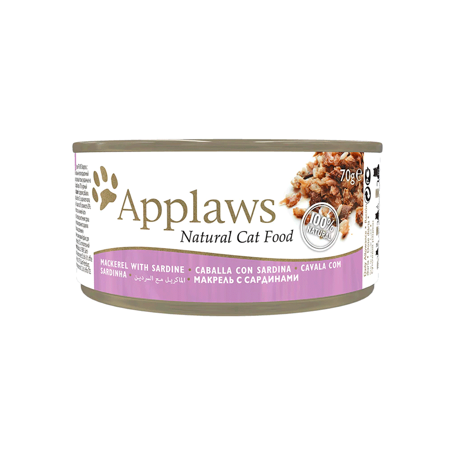 Applaws Caballa Y Sardina x 70GR