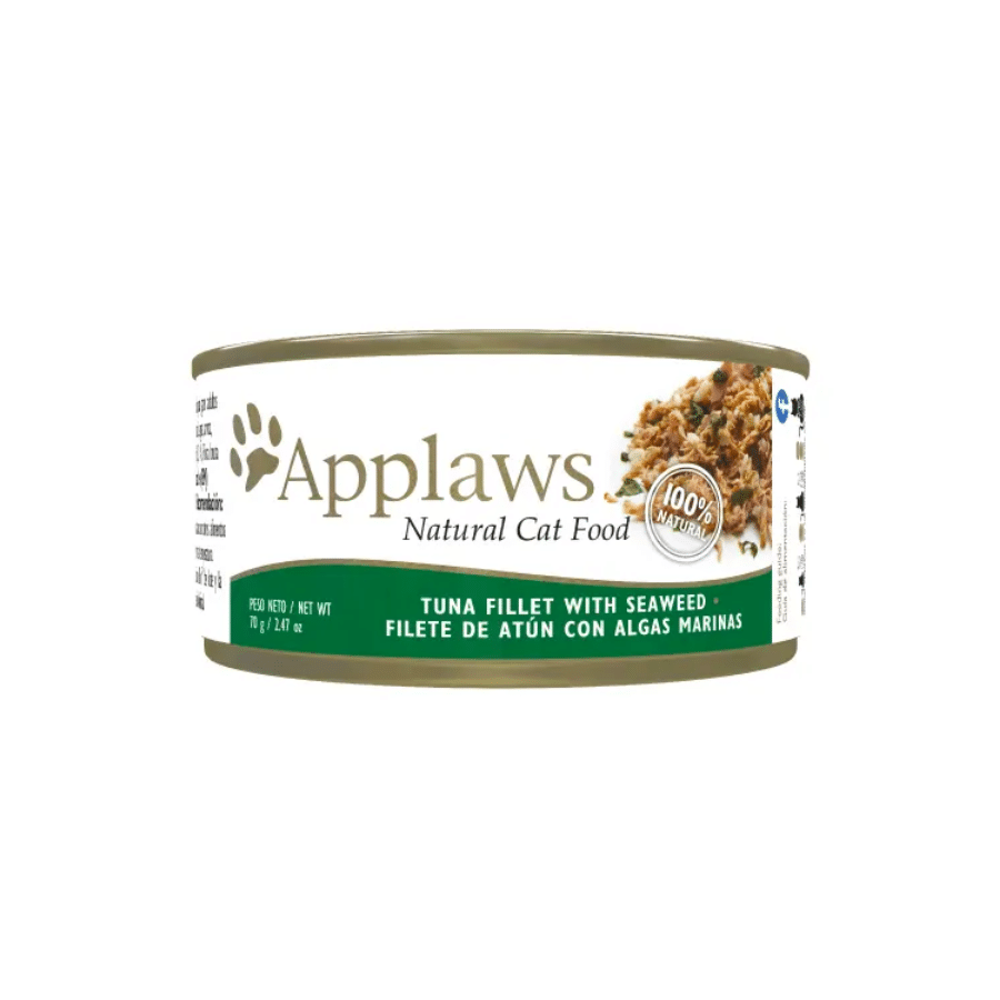 Applaws Filete De Atún con Algas Marinas X 70GR
