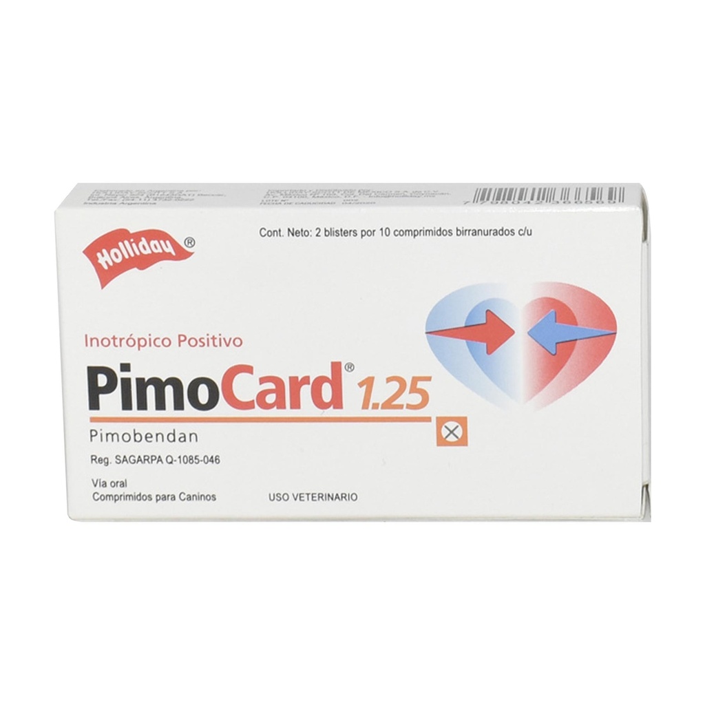 PIMOCARD X TABLETA