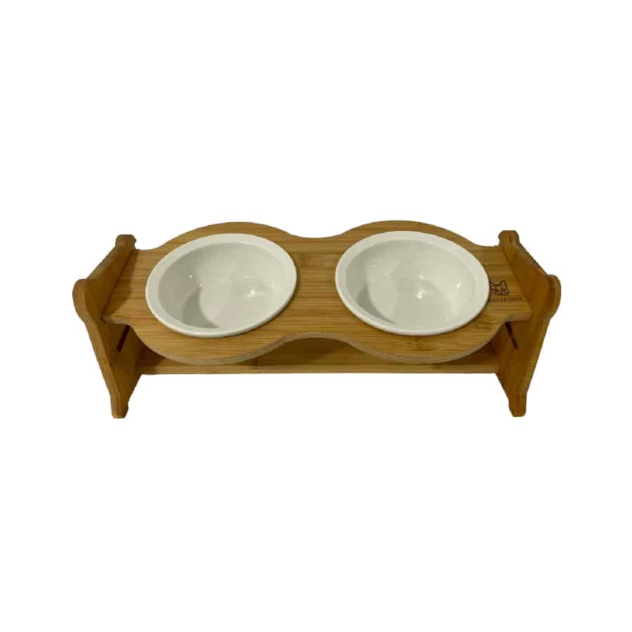 Plato Madera 02 Bowl – 2 niveles