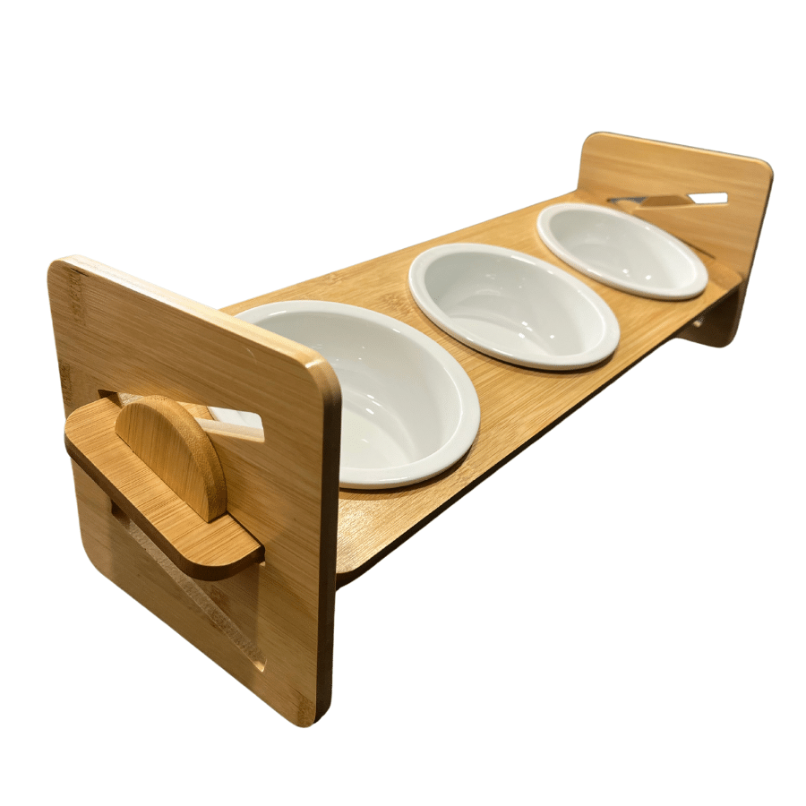 Plato Madera 03 Bowl – 4 niveles