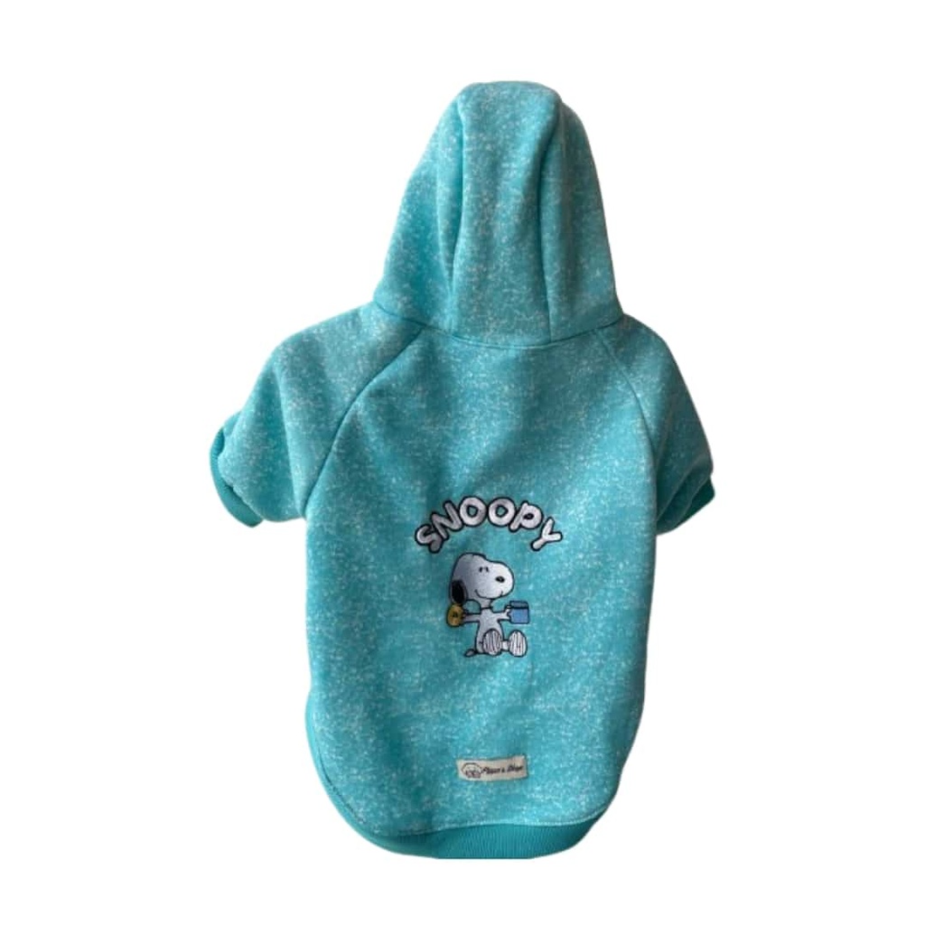 Polera Snoopy Celeste