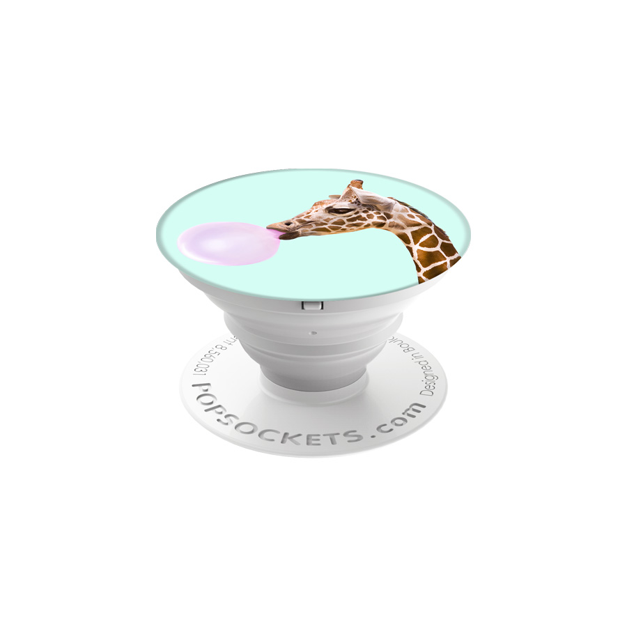 POP SOCKETS BUBBLEGUM GIRAFFE