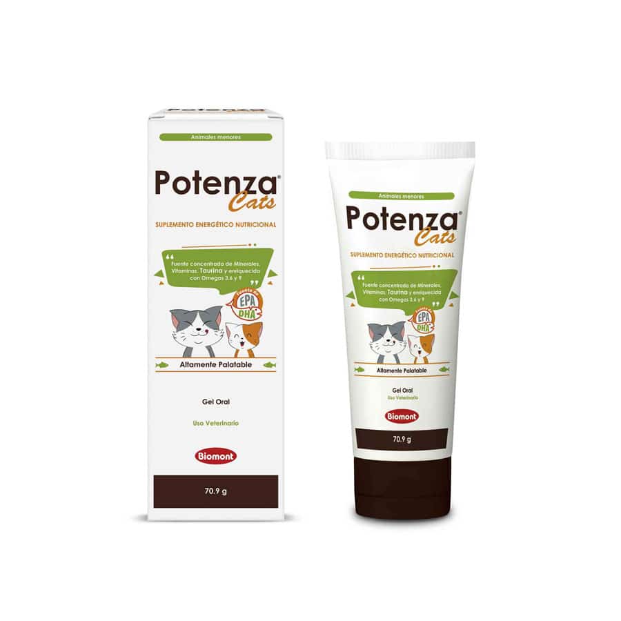 POTENZA CATS GEL ORAL TUBO 70.9 GR