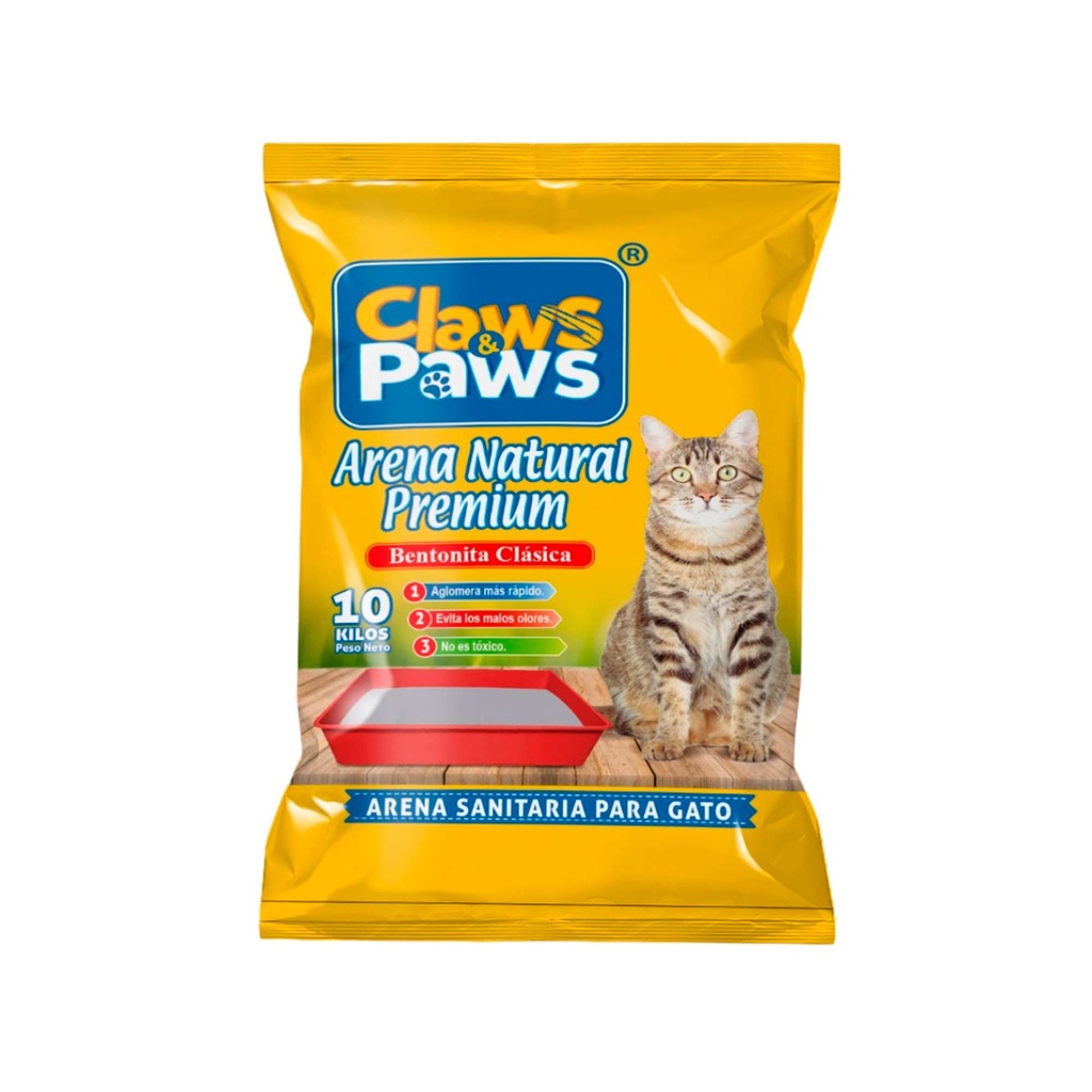 ARENA NATURAL PREMIUM PARA GATO