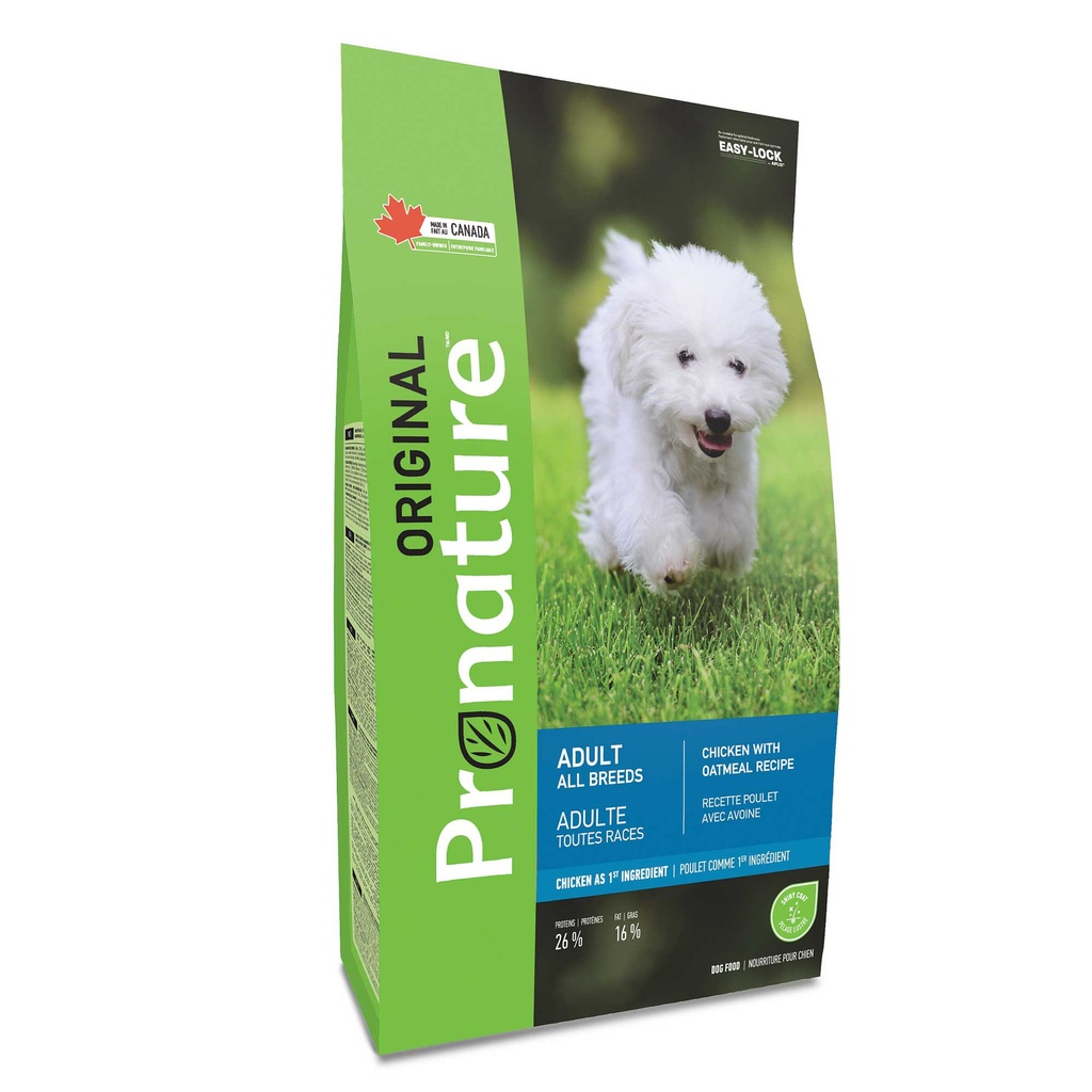 PRONATURE ORIGINAL ALIMENTO PARA PERROS ADULTOS