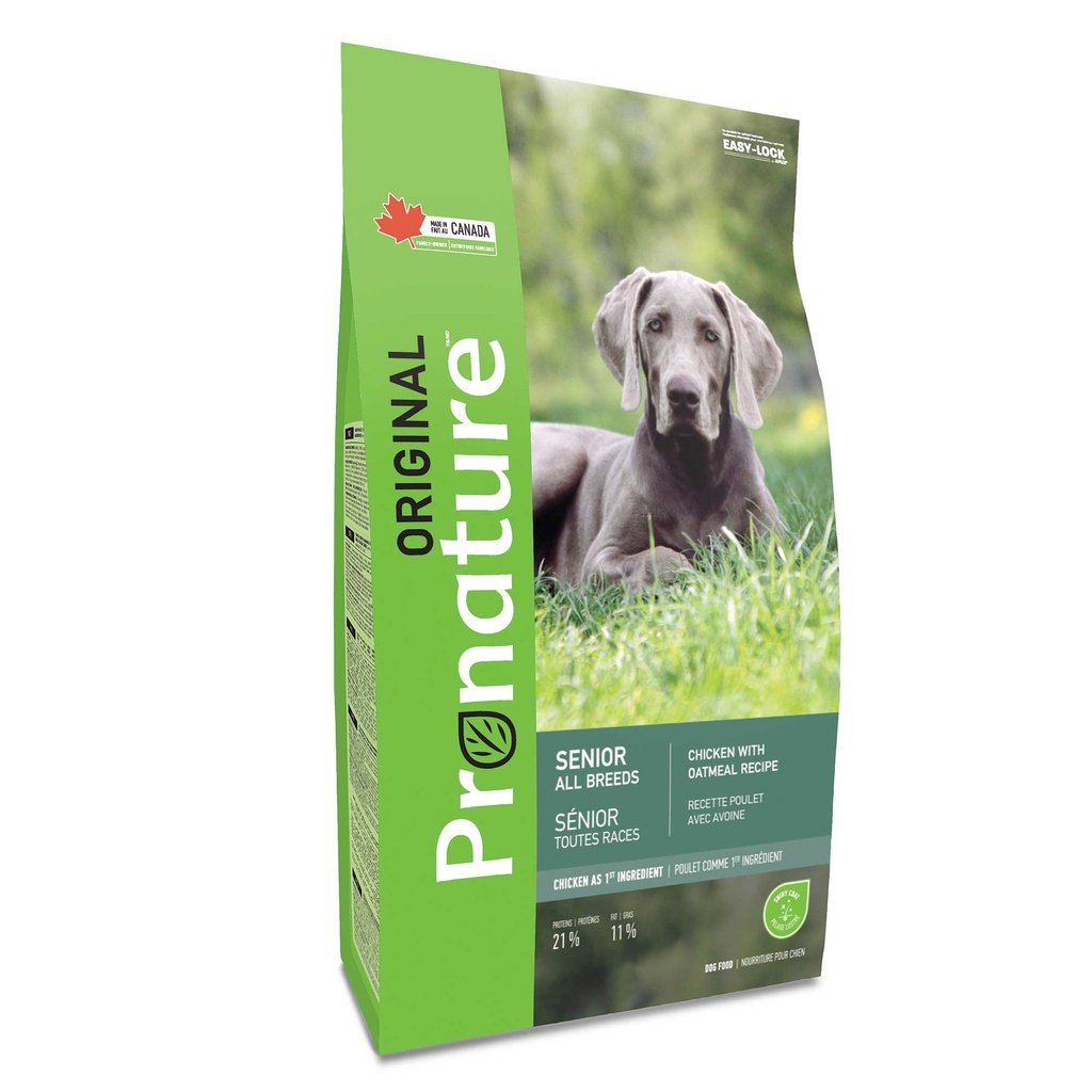 PRONATURE ORIGINAL ALIMENTO PARA PERROS MAYORES