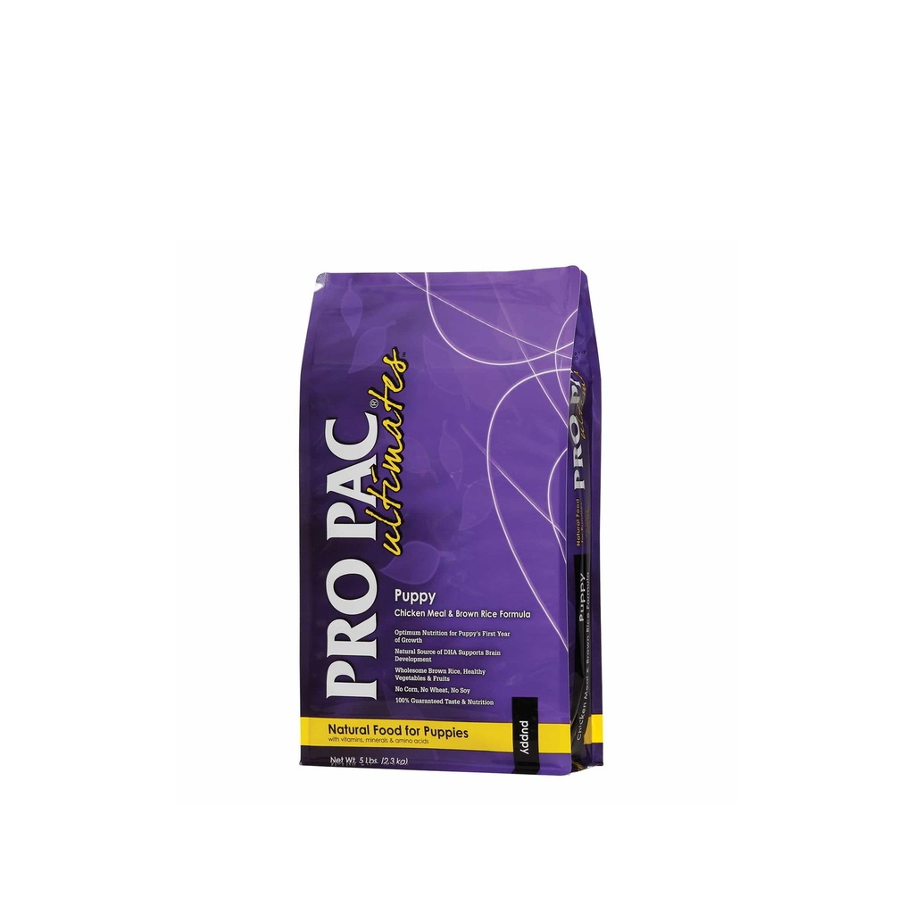 PROPAC ULTIMATES CHICKEN&amp;BROWN RICE PUPPY FORMULA - CON GRANOS