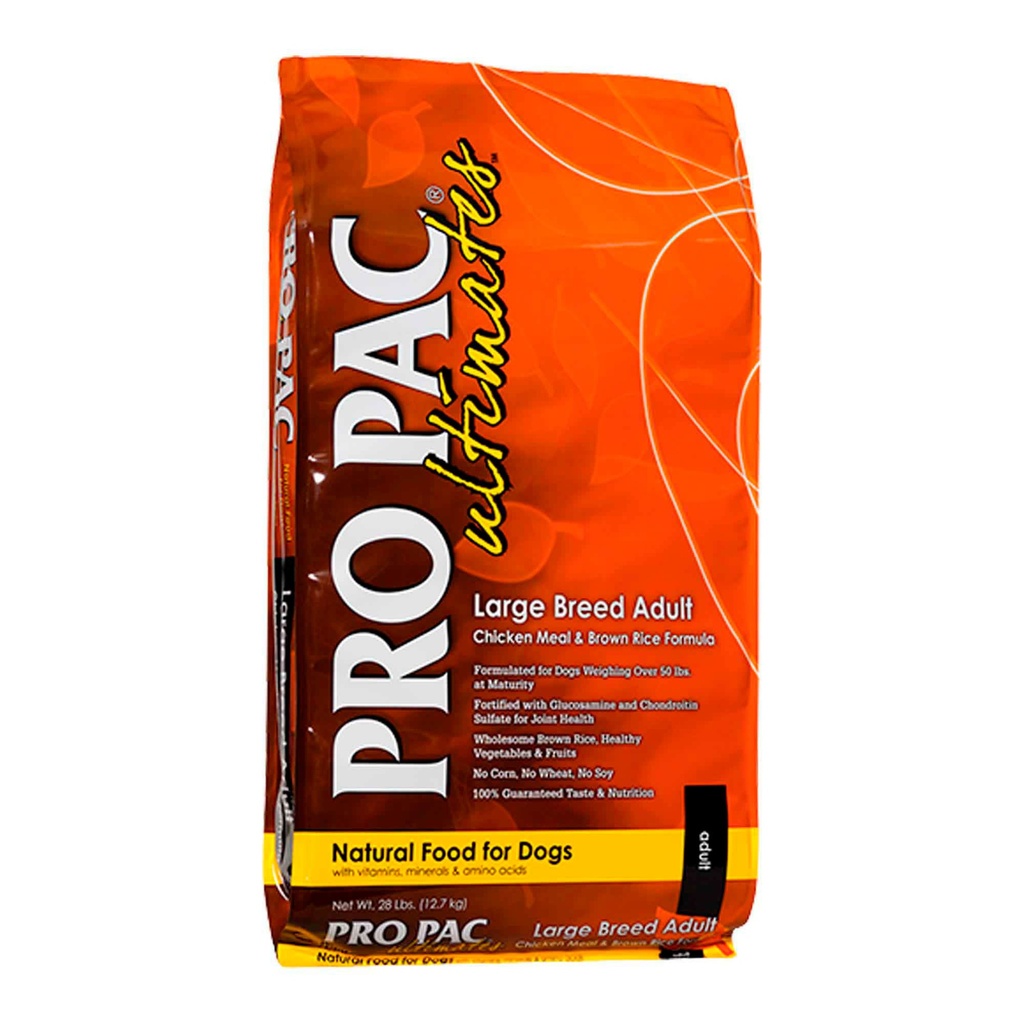 PROPAC ULTIMATES LARGE BREED ADULT WITH CHICKEN&amp;BROWN RICE - CON GRANOS