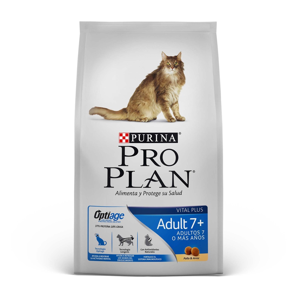 PRO PLAN ADULT CAT 7+