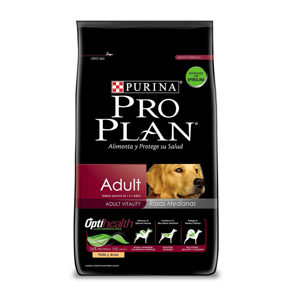 PRO PLAN ADULT RAZAS MEDIANAS