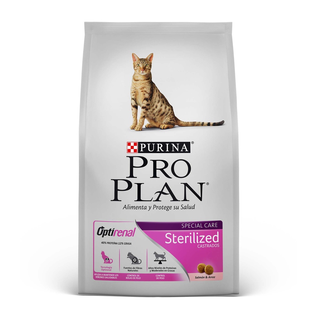 PRO PLAN STERILIZED CAT