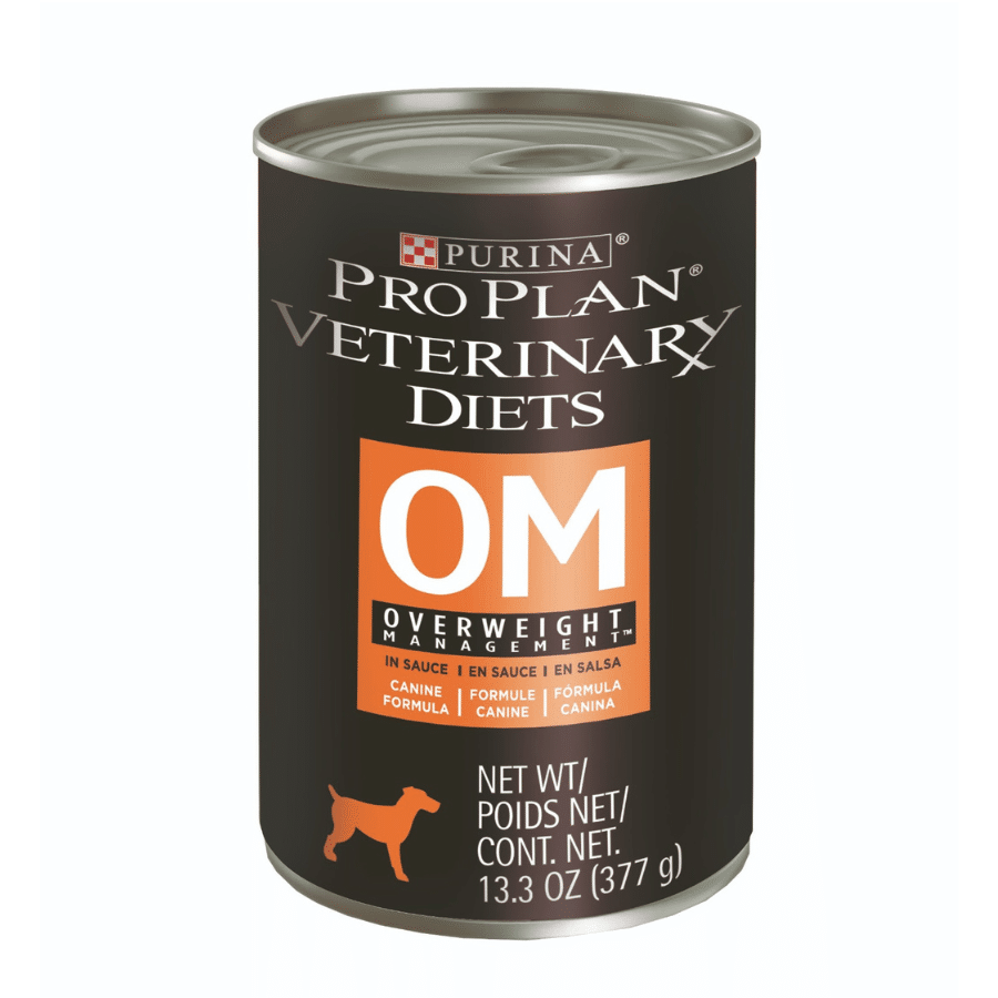 Pro Plan Veterinary Diets Canine OM Overweright Management 377gr