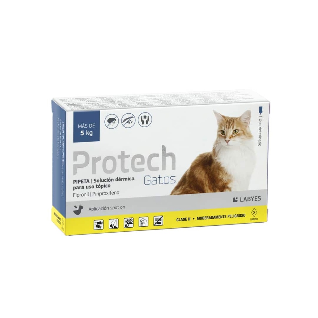 Protech Gatos +5 kg