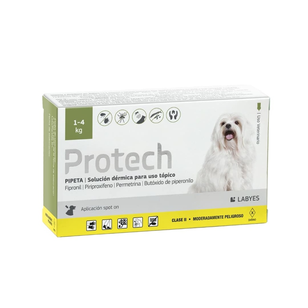 Protech Perros Spot On 1 – 4 kg