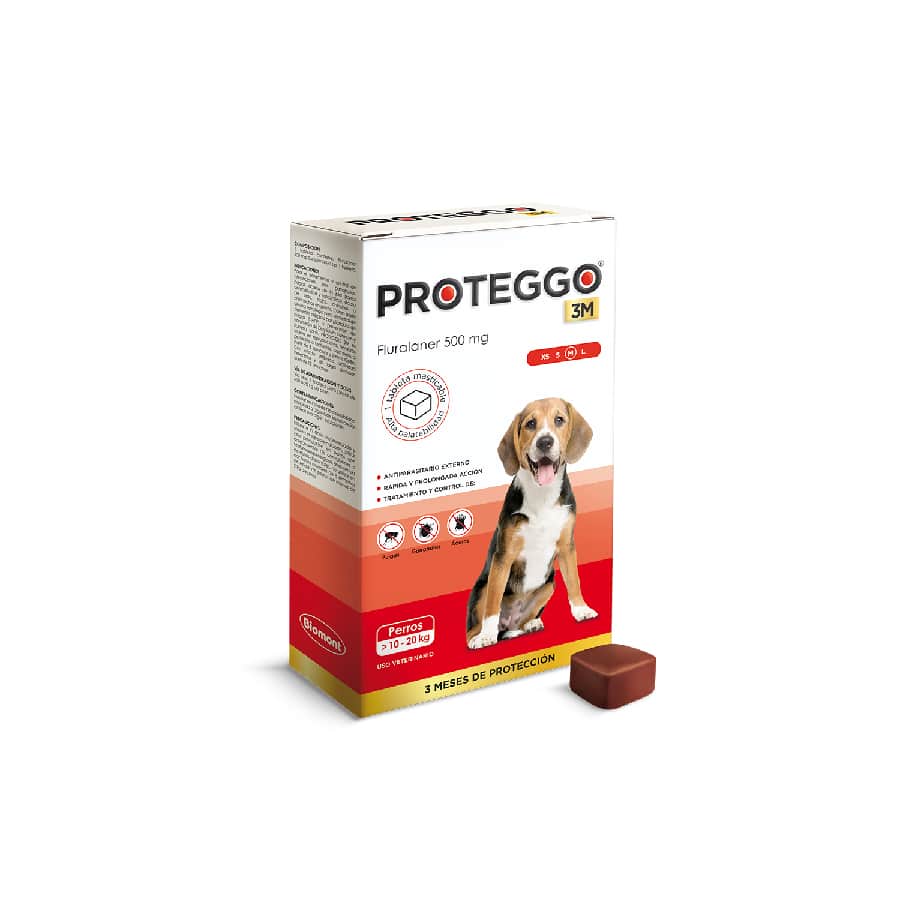 PROTEGGO 3M 500 MG (10 -20 KG)