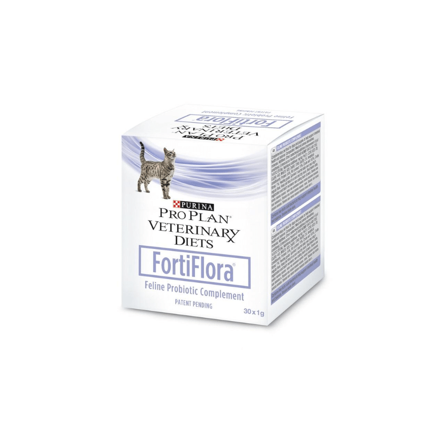 Purina Fortiflora suplemento nutritivo para gatos x sachet 1gr