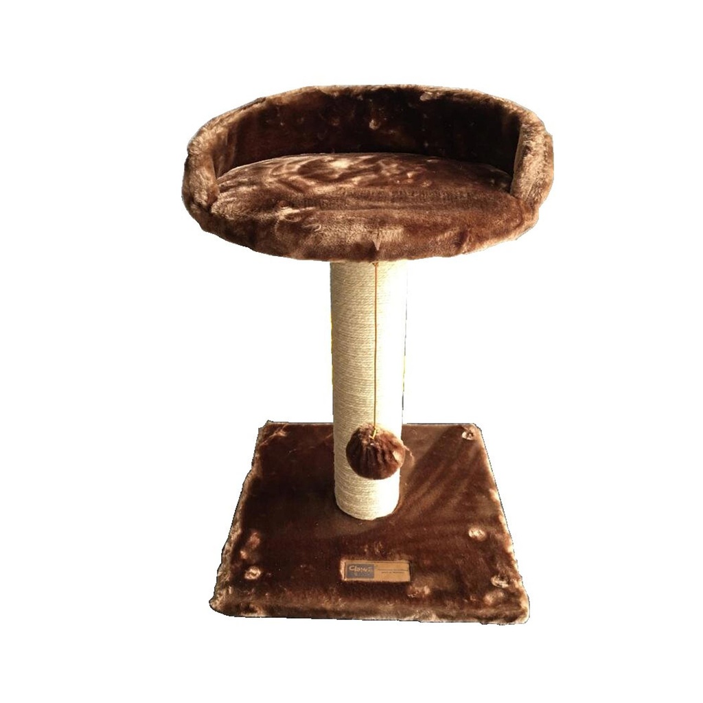 RASCADOR P/GATO 02 PISOS # 2 (60 cms. Alto)