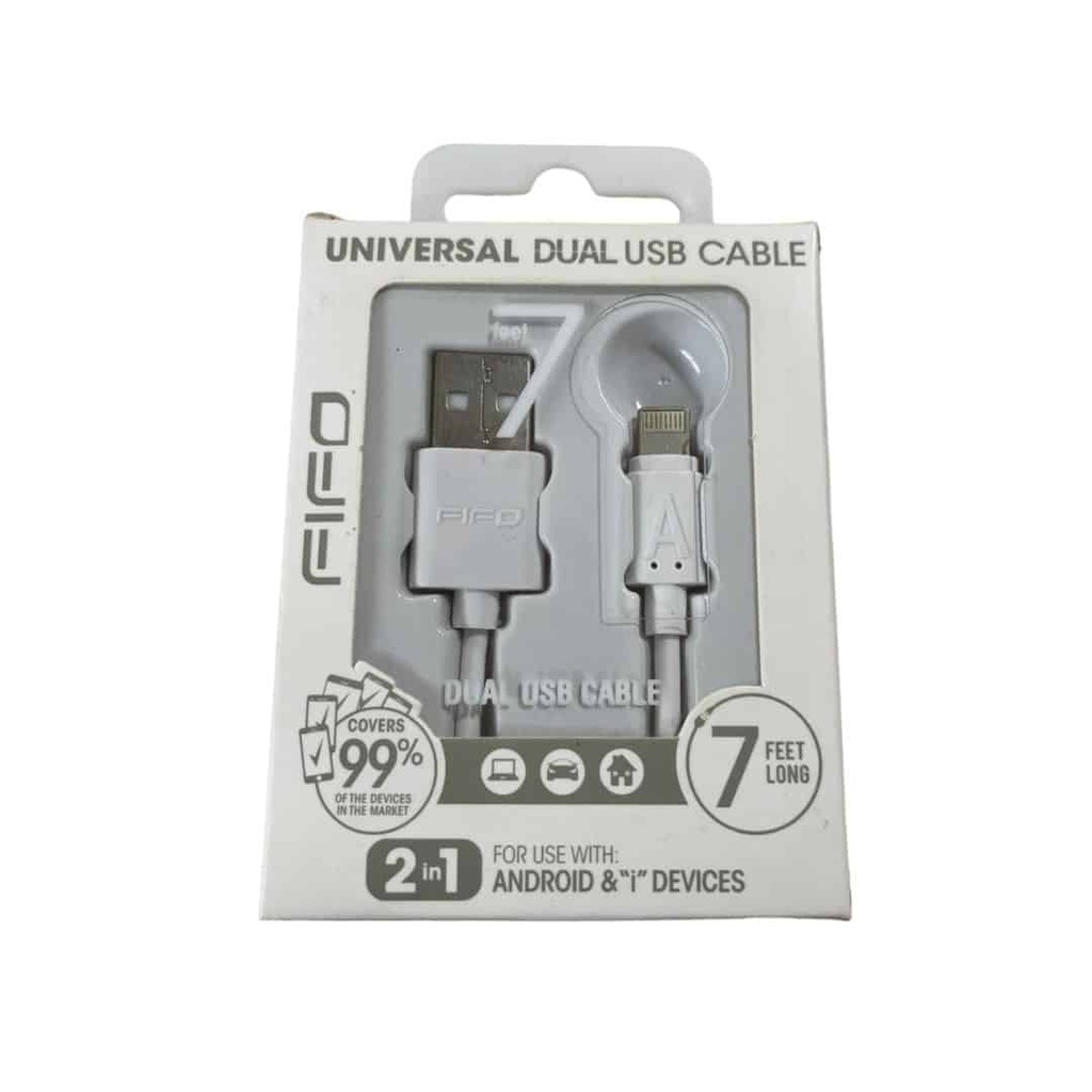 Regalo – Dual USB Cable