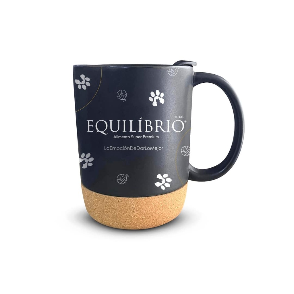 Regalo – Mug Cafetero Negro Equilibrio