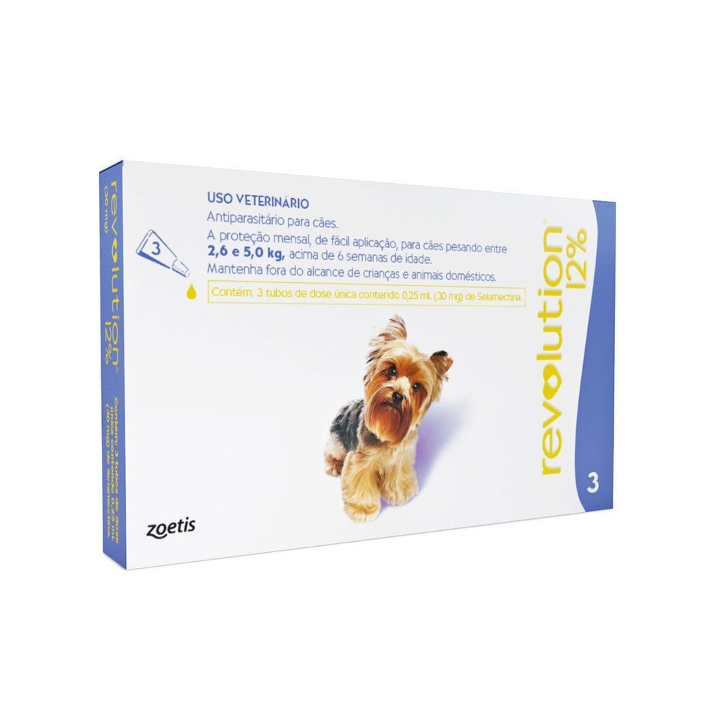 REVOLUTION 12% X 0.25ML (2.6-5 KG) (MORADO) X PIPETA