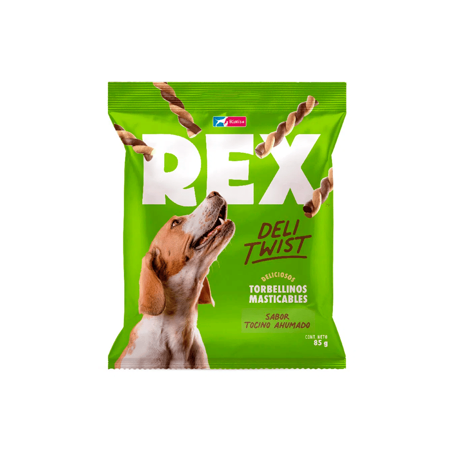 Rex Deli Twist Todas las Razas 85 Gr