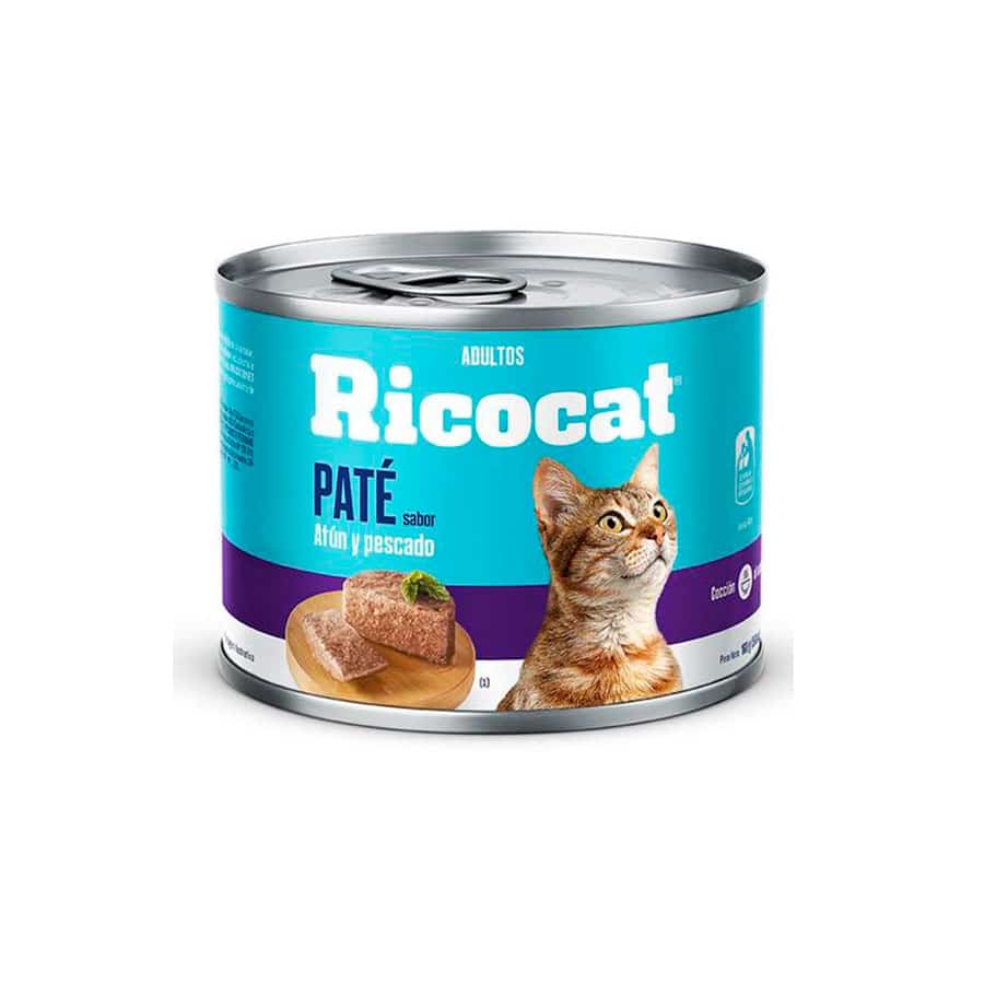 RICOCAT ATUN Y PESCADO ADULTO PATE