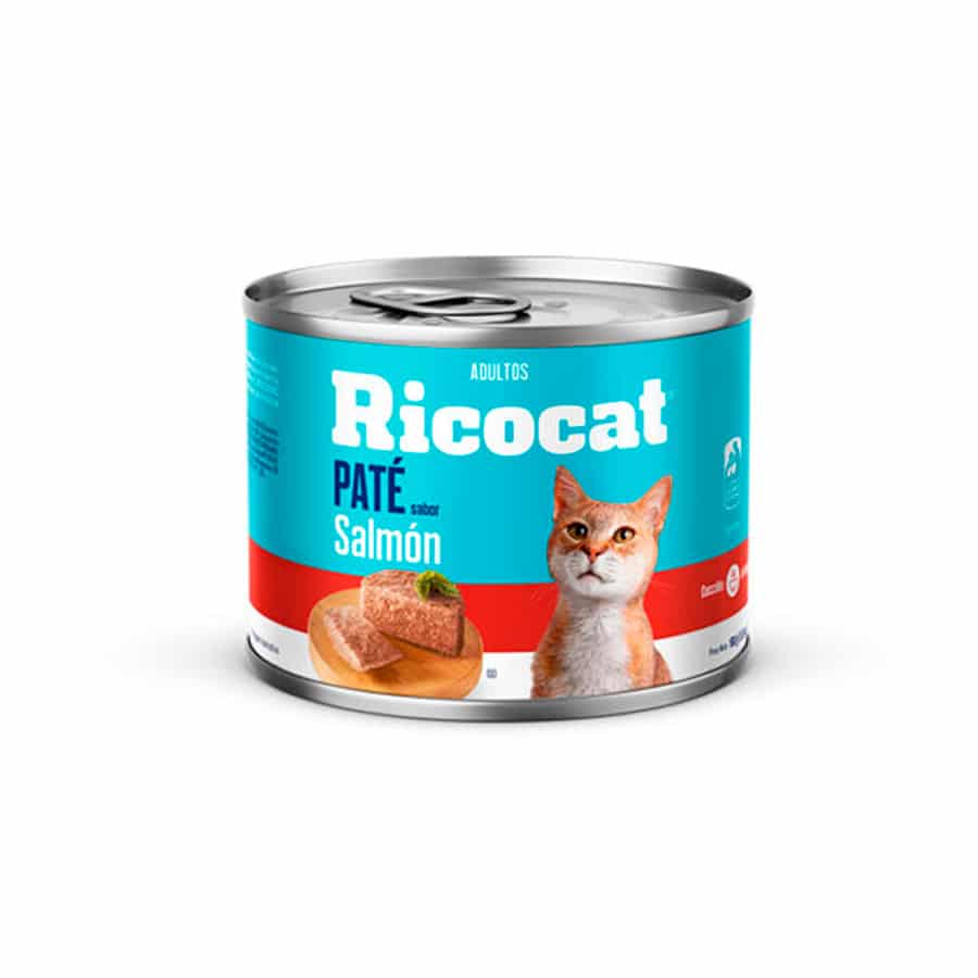RICOCAT SALMÓN ADULTO PATÉ