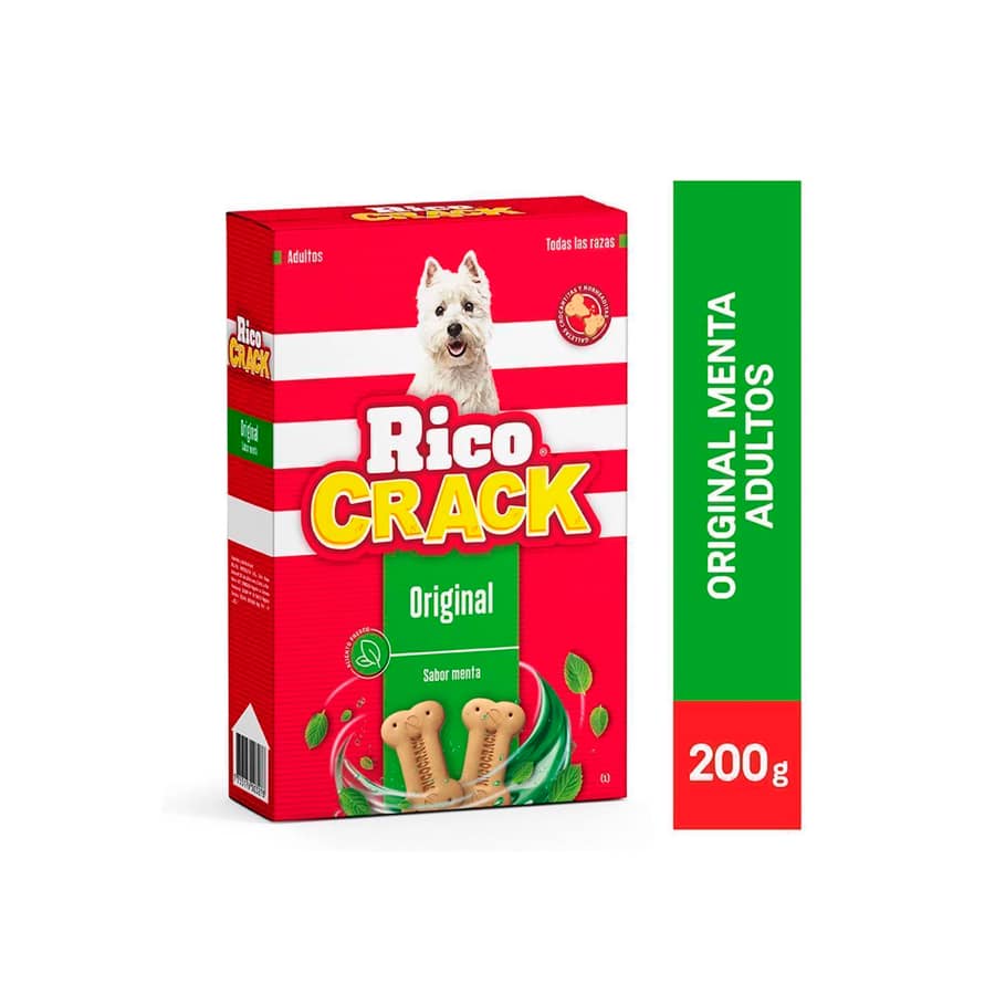 Ricocrack Original Sabor A Menta Adulto