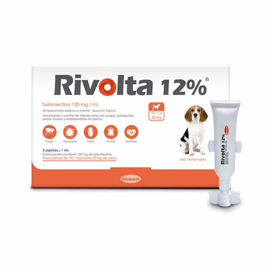 RIVOLTA 12% x 1ml 10 KG a 20 KG X PIPETA