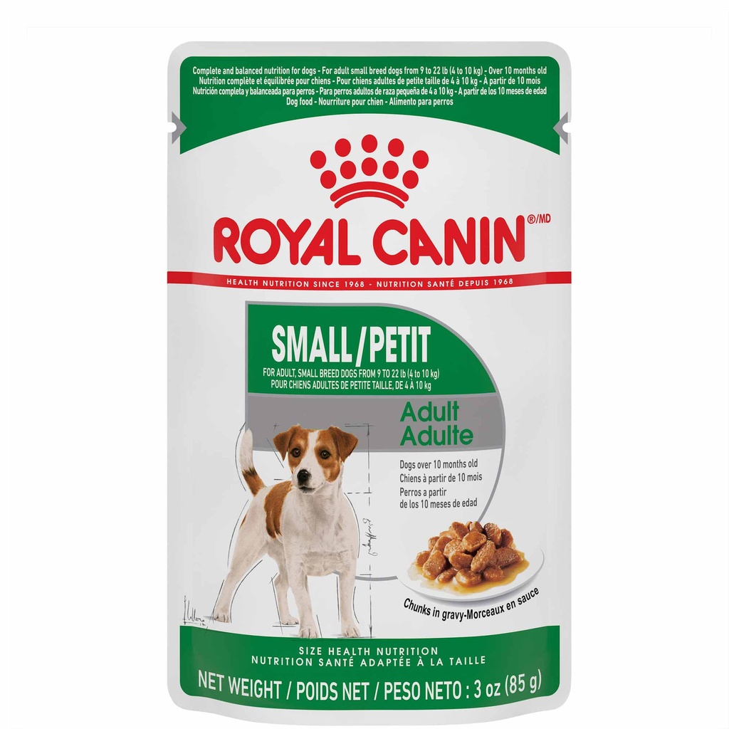 Royal Canin Adult Mini Sobre Gravy Shn