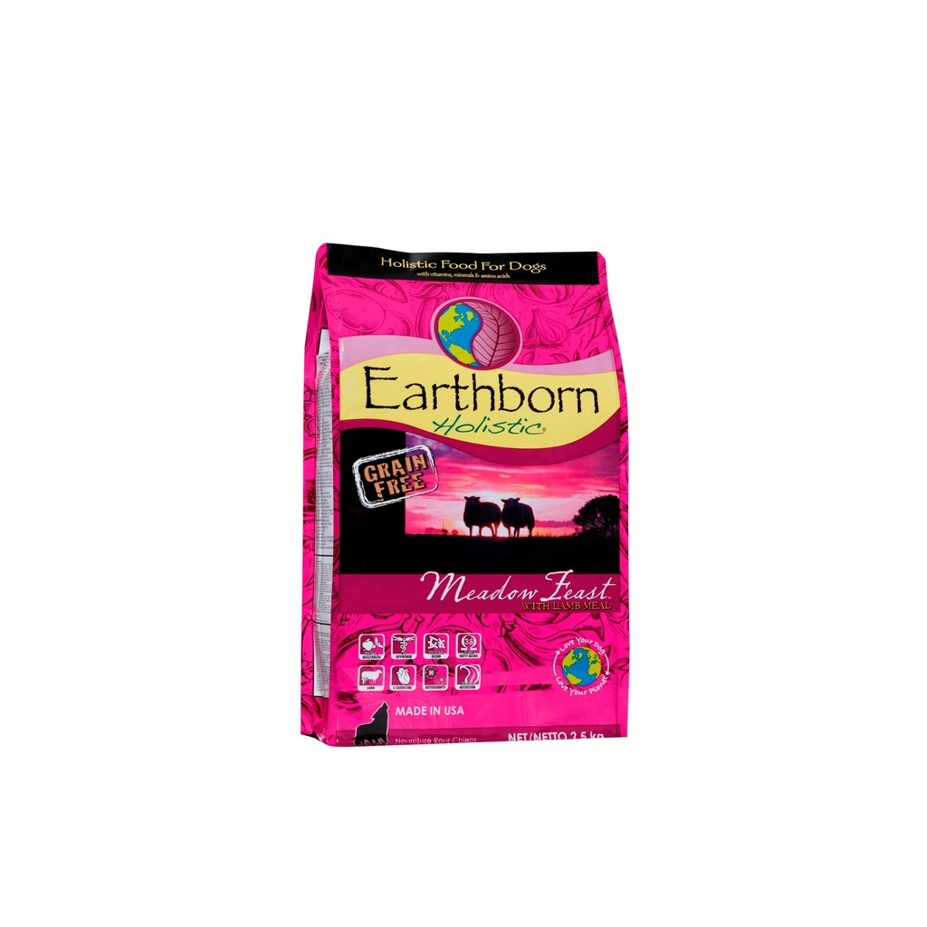 EARTHBORN HOLISTIC MEADOW FEAST - SIN GRANOS