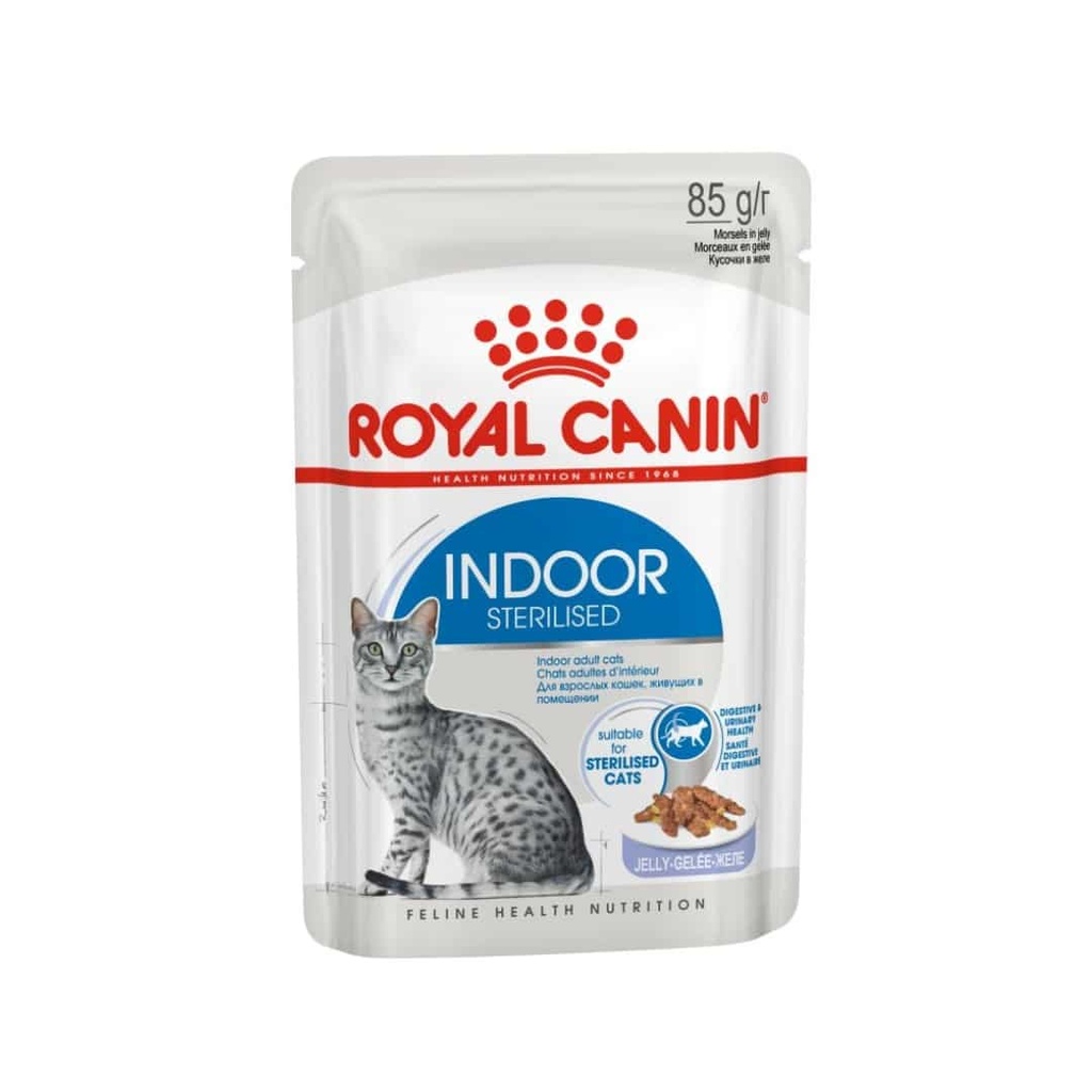 Royal Canin Feline Indoor Sterilised Sobre Jelly Fhn