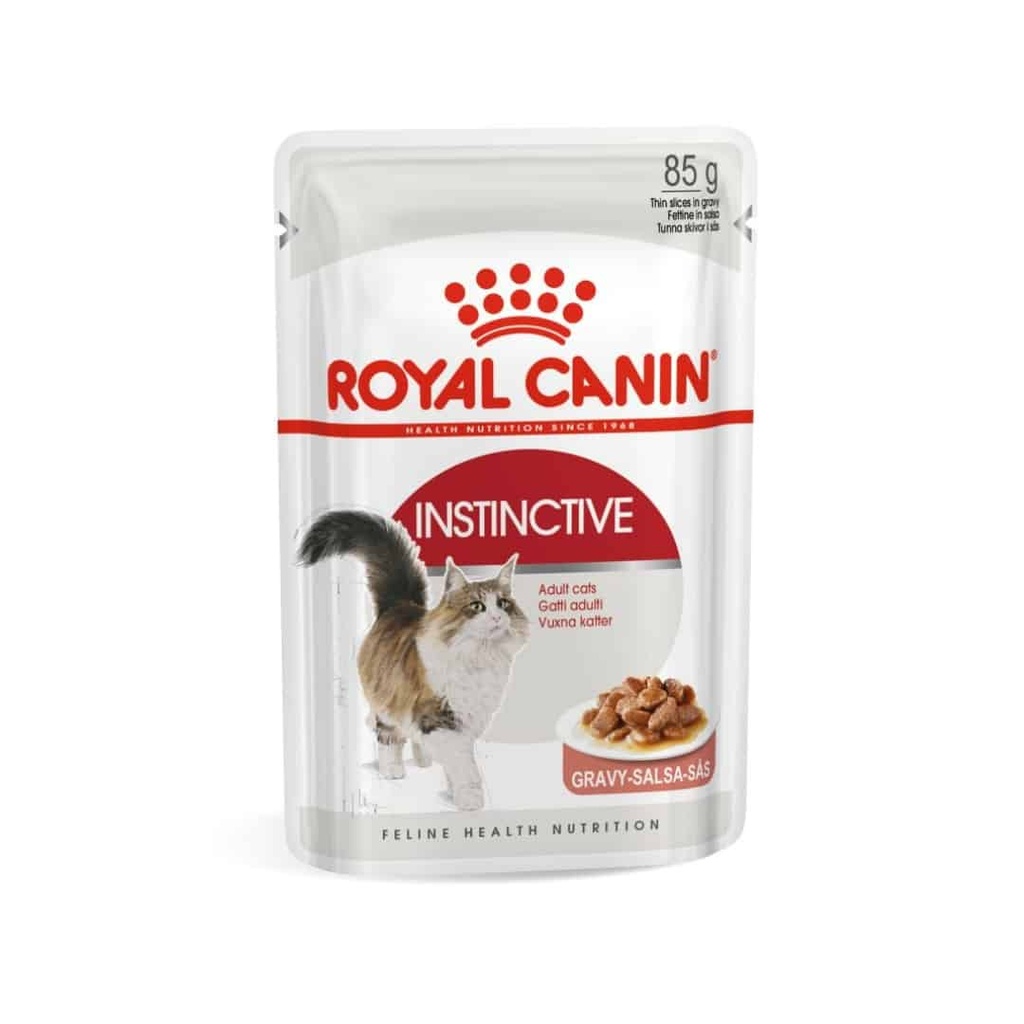 Royal Canin Feline Instinctive Sobre Gravy Salsa Fhn