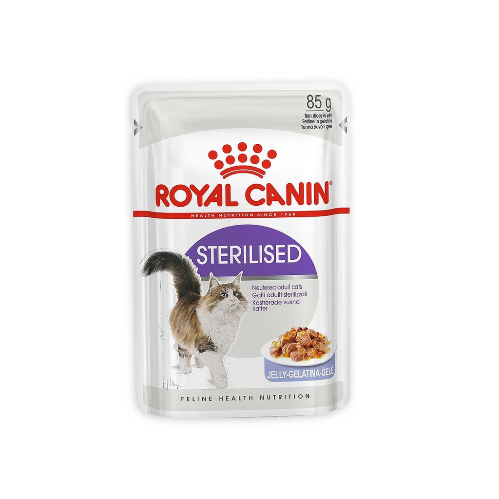 Royal Canin Feline Sterilised Sobre Jelly Gelatina Fhn
