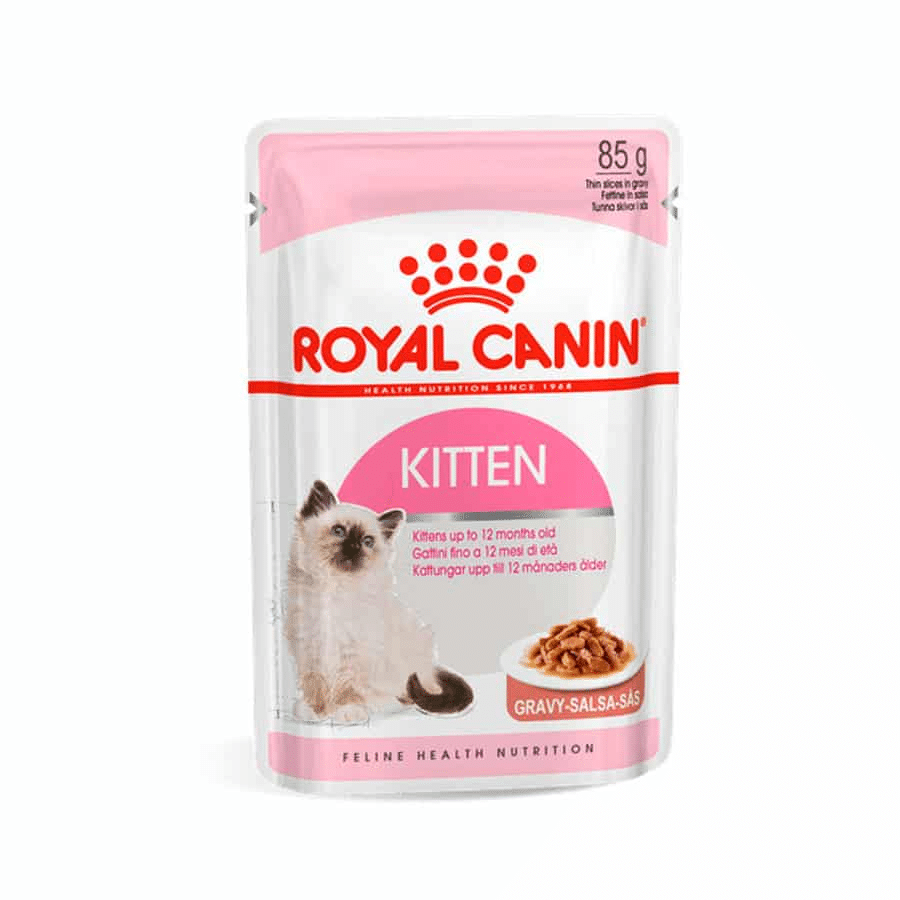 Royal Canin Kitten Sobre Gravy Salsa Fhn