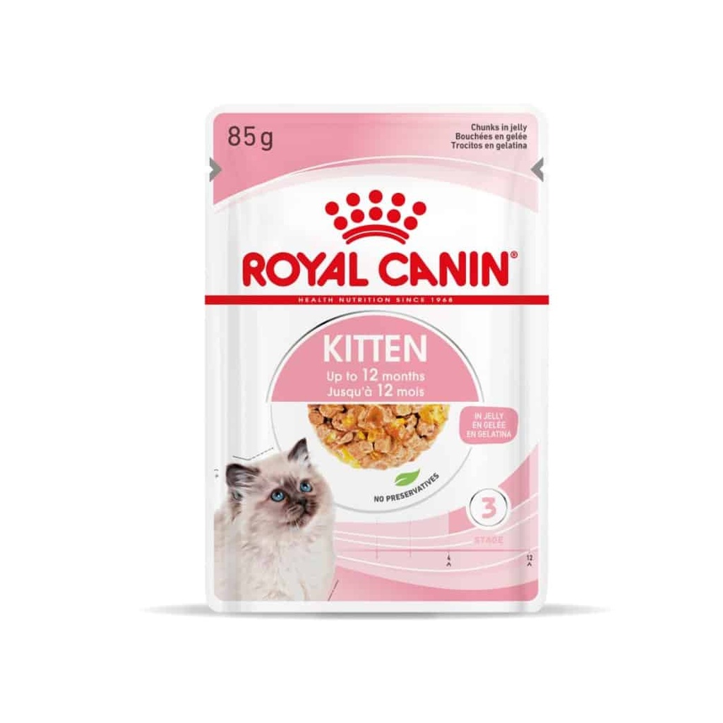 Royal Canin Kitten Sobre Jelly Fhn