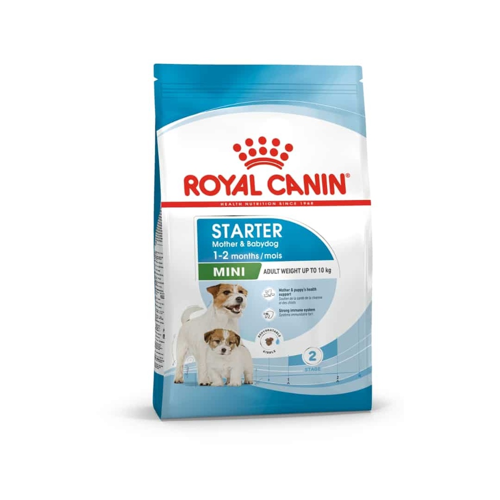 Royal Canin Mini Starter Mother and Baby Dog Shn