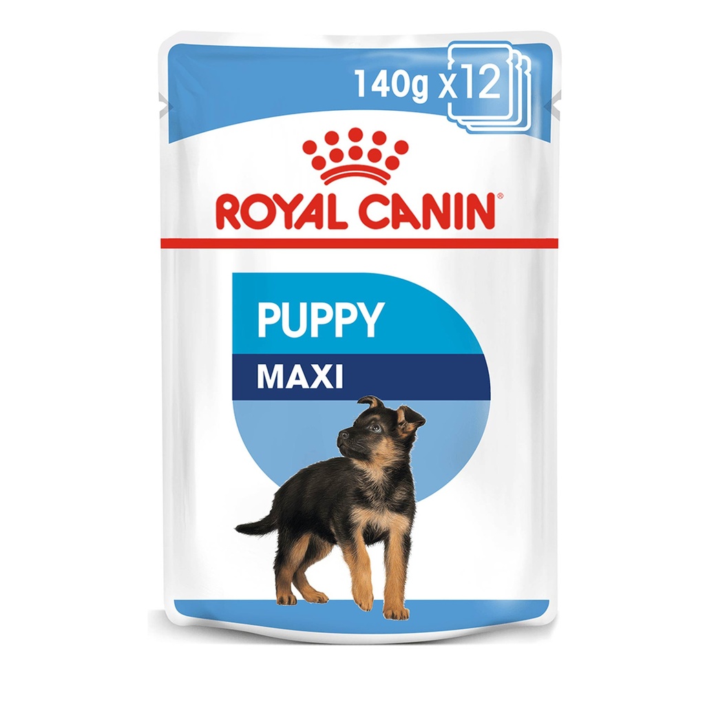 Royal Canin Puppy Maxi Sobre Gravy Shn