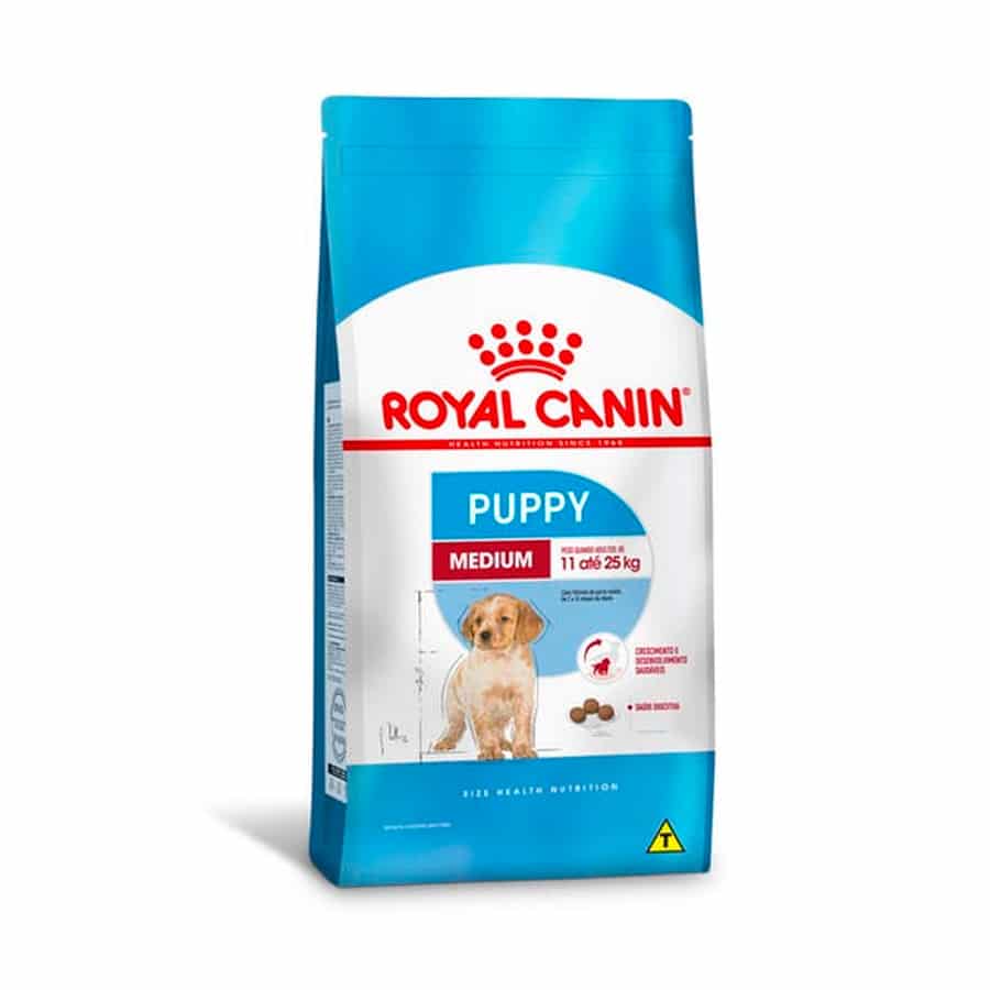 Royal Canin Puppy Medium Shn