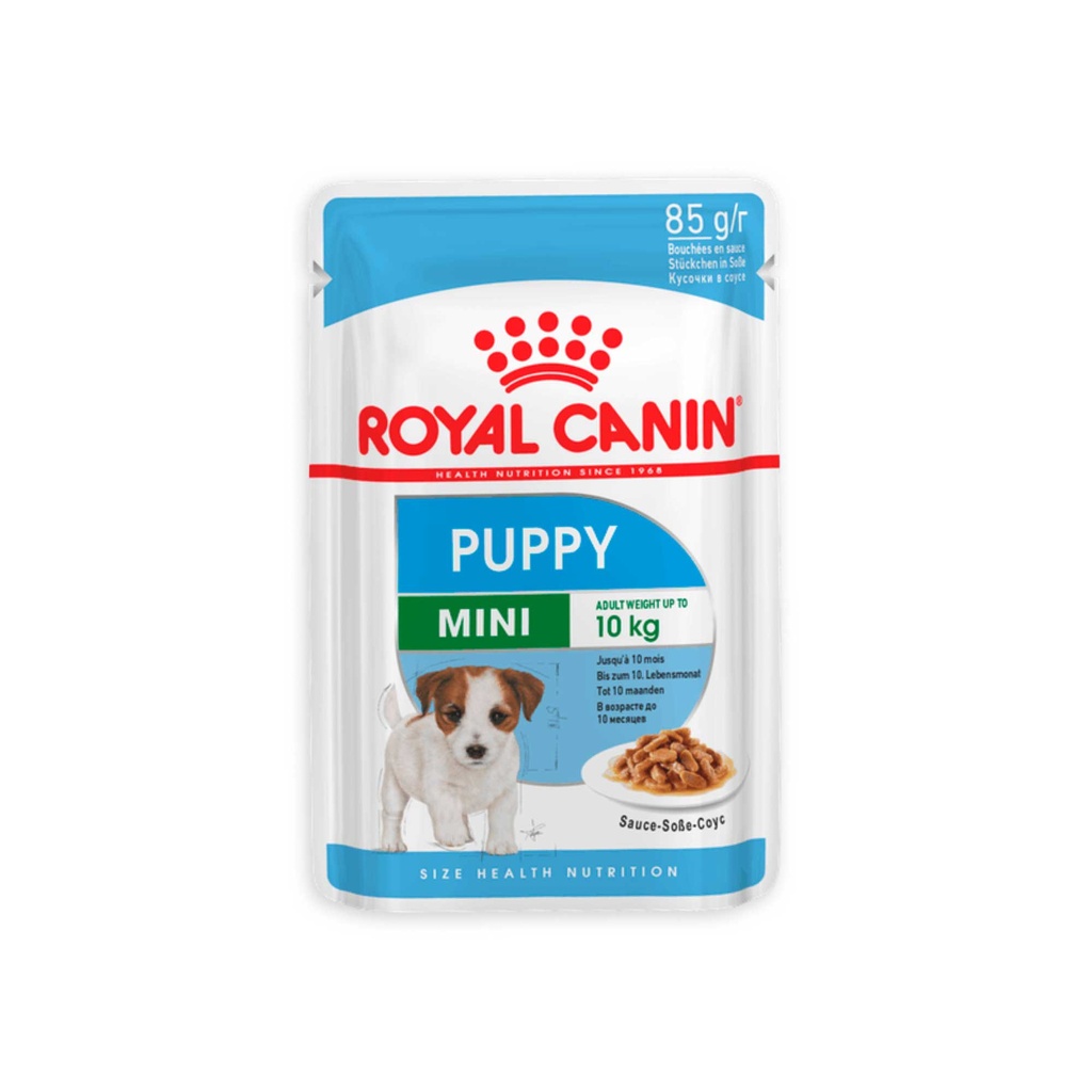 Royal Canin Puppy Mini Sobre Gravy Shn