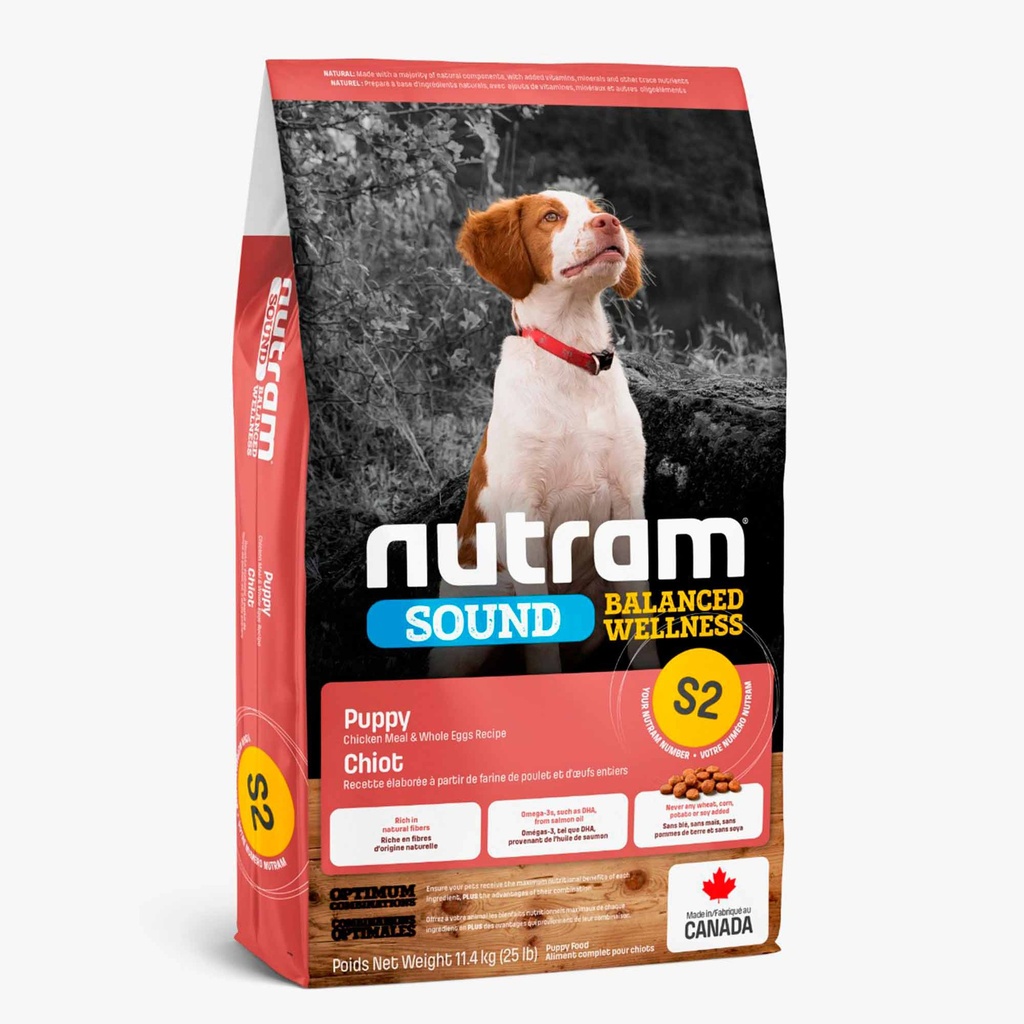 S2 NUTRAM SOUND PUPPY